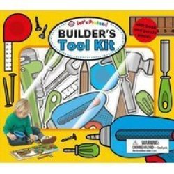 Let's Pretend Builders Tool Kit My Press-Out Treasure Hunt