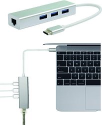 Broonel London - USB Type C Ethernet And USB 3.0 Adapter For The Acer Spin 7 Acer Swift 7
