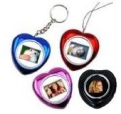 Esquire Heart Necklace Photo Frame Colour - Red 