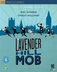 The Lavender Hill Mob blu-ray Disc