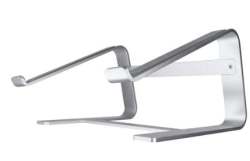 Macally Aluminium Stand For Apple Macbook Air pro - Space Gray
