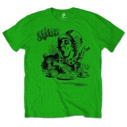 Genesis Mad Hatter Mens Green T-Shirt Large