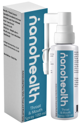 Antimicrobial Throat And Mouth Spray