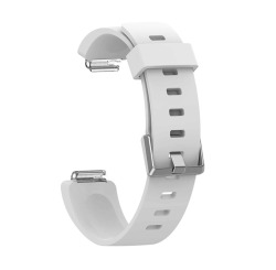Killer Deals Silicone Strap For Fitbit Inspire inspire Hr fitbit Ace 2 S m - White - Strap Only Watch Excluded