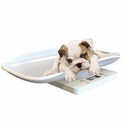 Signmeili Baby Scale Multi-function Toddler Scale Baby Scale Digital Pet Scale Infant Scale With Hold Function Blue Backlight Weight Max: 10KG And Height Track Positive