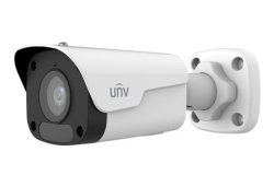 Unv - Ultra H.265 - 2MP MINI Fixed Ip Bullet Camera With Upgraded Basic Motion Detection - UN-IPC2122LB-ADF40KM-H