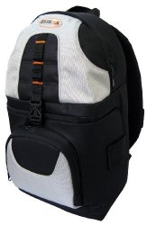 Zeikos ZE-BP2-S Deluxe Backpack -black silver