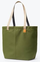 Market Tote Ranger Green Leather Free