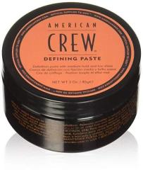 AMERICAN CREW For Men Defining Paste Medium Hold Low Shine - 3.0 Ounce Pack Of 2 Jars