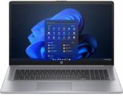 HP Probook 470 G10 Series Silver Notebook - Intel Core I5 Raptor Lake Deca Core I5-1335U Turbo Boost Up To 4.6GHZ 12MB Intel Smart
