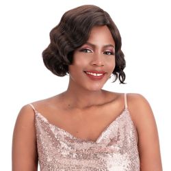 Deals on Joedir Short Deep Weave Wig Brazilian Human Hair With Closure On  Jkroes 2, Compare Prices & Shop Online