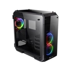Thermaltake CA-1I7-00F1WN-01 View 71 Tempered Glass Rgb Edition Full Tower Chassis