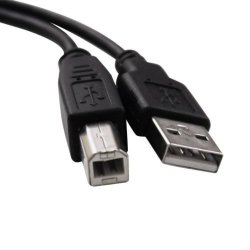 Newpowergear USB Printer Scanner Cable Cord For Lacie Porsche Design P'9230 P'9231 2 Tb External Hard Drive