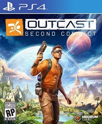 Outcast: Second Contact Us Import PS4