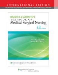 Brunner & Suddarth's Textbook Of Medical-surgical Nursing