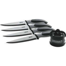 Shogun Knife And Sharpener Set 80SKS04
