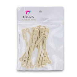 Hair Perm Rods Rubber Band Replacement 12 Pack