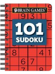 MINI Brain Games 101 Sudoku Spiral Bound