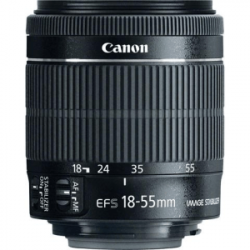 Canon Ef-s 18-55mm F3.5-5.6 Is Stm Lens