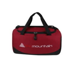 Red Mountain Getaway 16 Std Sports Duffel Bag - Burgundy