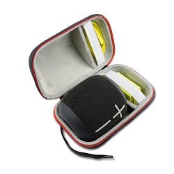 Hard Travel Case Bag For Ultimate Ears Ue Wonderboom Super Portable Waterproof Bluetooth Speaker By Aonke