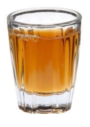 Set Of 4-PC Luminarc 'sinfonia' 1 Oz Crystal-clear Shot Glasses Whiskey Scotch Shooter Glasses