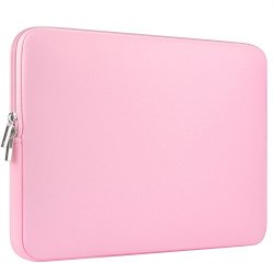 CP Ck 12 Inch Laptop Sleeve 12-INCH For New Macbook Retina Display Case Bag 12" Compatible With Apple Samsung Sony Notebook Neoprene Pink