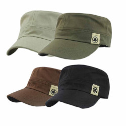Durable 2016 Snapback Cap Summer Hat For Men & Women - Brown