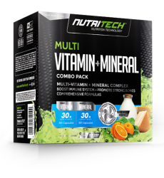 Nutritech Multi-vitamin & Mineral Combo