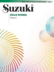 Suzuki Cello School Cello Part Vol. 09 - Includes Piano Acc. Book