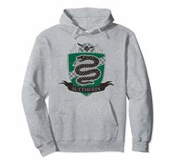 Harry Potter Slytherin Quidditch Shield Logo Pullover Hoodie