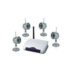 4-Channel Wireless CCTV Surveillance Kit