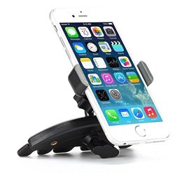 High Quality Cd Player Slot Car Mount Phone Holder Dock For NET10 Straight Talk Tracfone Galaxy Proclaim Galaxy S2 S3 S3 MINI Precedent Discover