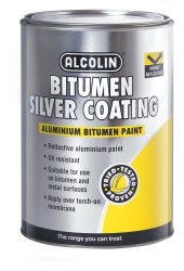 - Bitumen Silver Coating - 5 Litre