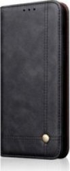 Tuff-Luv Essentials Leather Case & Stand Xiaomi Redmi 7 - Black