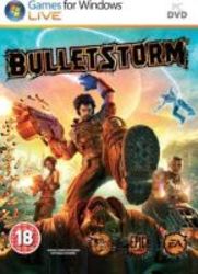 Bulletstorm pc Dvd-rom