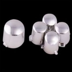 CCMODZ Chrome Abxy Guide Buttons For Xbox 360 Controller Chrome Silver