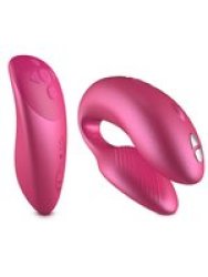 We-Vibe Chorus Couples Vibrator in Deeppink