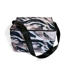 Victoria Verbaan Zebra Cooler Bag