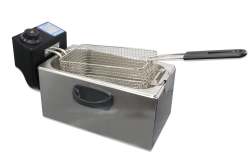 4 Liter 2000W Electric Deep Fryer With Detachable Heating Element