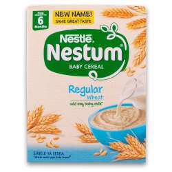 Nestle Nestum Baby Cereal 250G Regular Wheat - From 6 Months