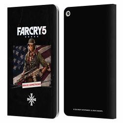 Official Far Cry Grace Armstrong 5 Characters Leather Book Wallet Case Cover Compatible For Huawei Mediapad T3 8.0