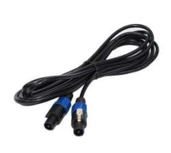 DJSP5 Dj-speakon To Dj -speakon Cable 5 Meter - Heavy Duty Speaker Cable