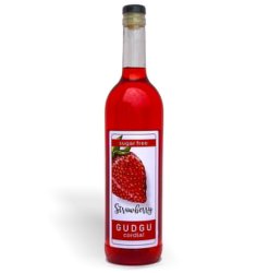 Gudgu Strawberry Cordial 750ML