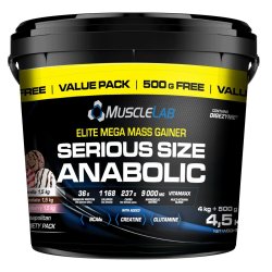 Pro Nutrition - Serious Size Anabolic Neap 4.5KG