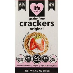 Life Bake Crackers Original 180G