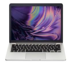 Mac Shack JHB Apple Macbook Pro 13-INCH 2.6GHZ Dual-core I5 Retina 8GB RAM 256GB SSD Silver - Pre Owned