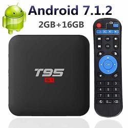 Android 7.1 Tv Box Wisewo Android Tv Box Quad-core S905W 64BIT 2GB 16GB Support 2.4G WIFI H.265 4K 3D Outputs Google Tv Player Set Top