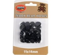 Teddy Bear Nose - 11X14