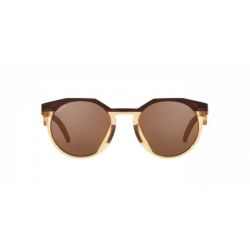 Oakley Hstn Sunglasses - Dark Amber light Curry prizm Tungsten